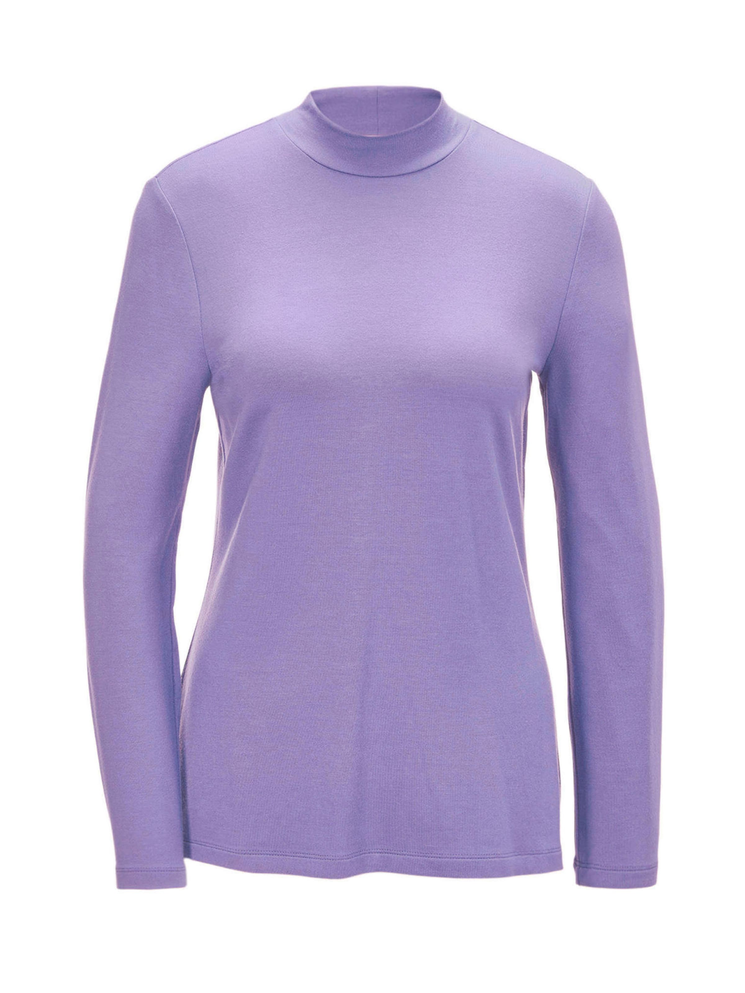 Goldner T-shirt en lilas, Vue avec produit
