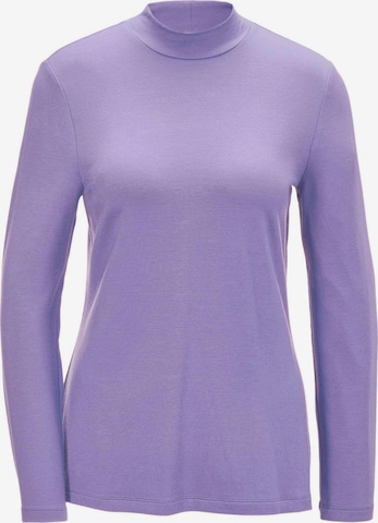 Goldner Shirt in Purple: front