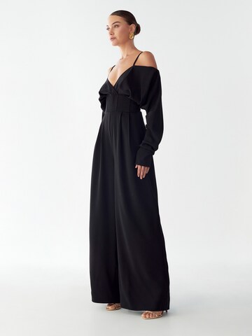 Willa Jumpsuit in Zwart