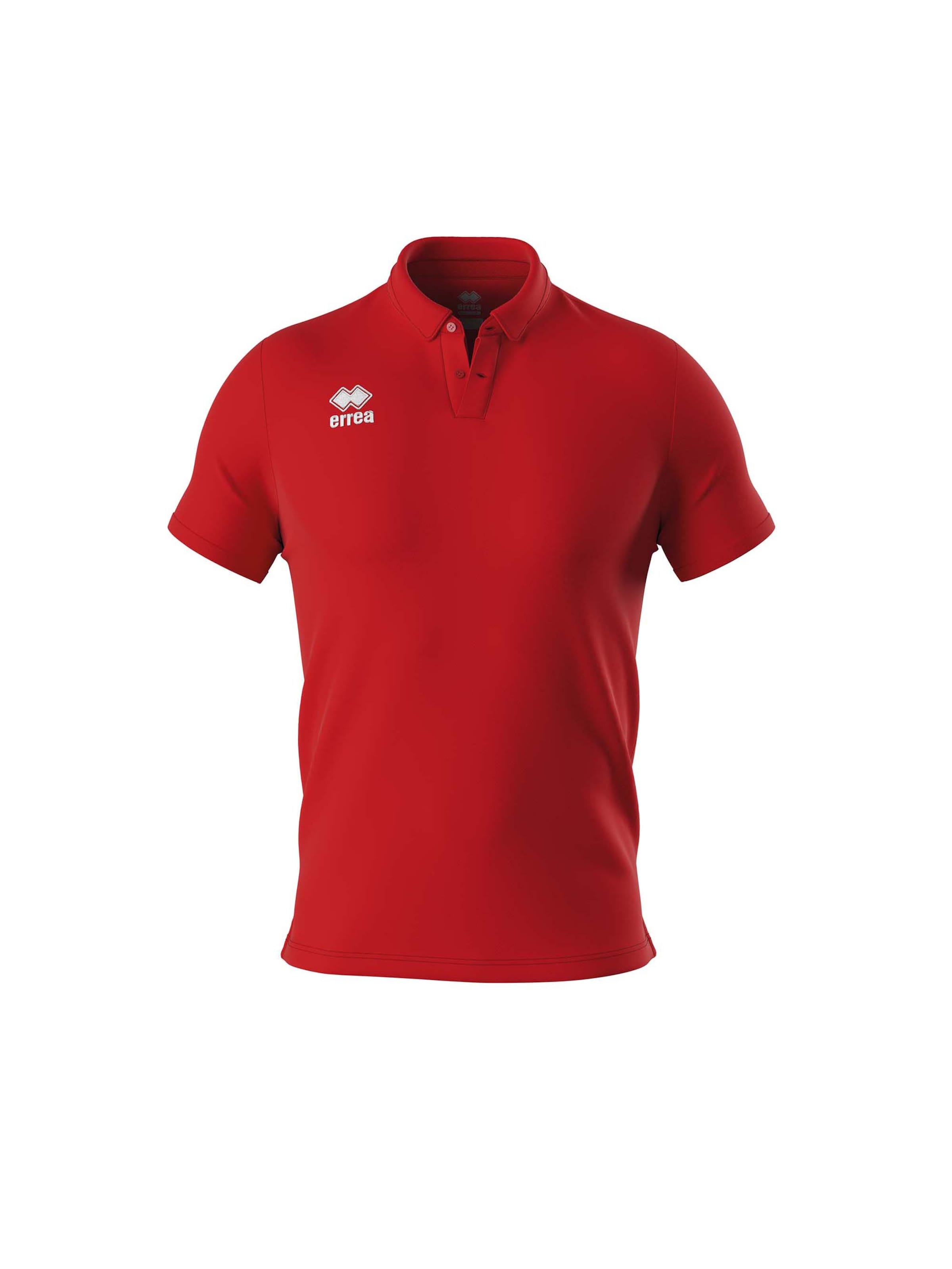 T-Shirt fonctionnel 'ALEX' Errea en rouge : devant