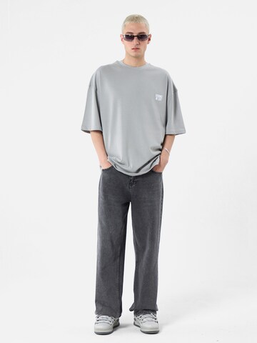 T-Shirt 'Dahlia' VAMOS CLO en bleu