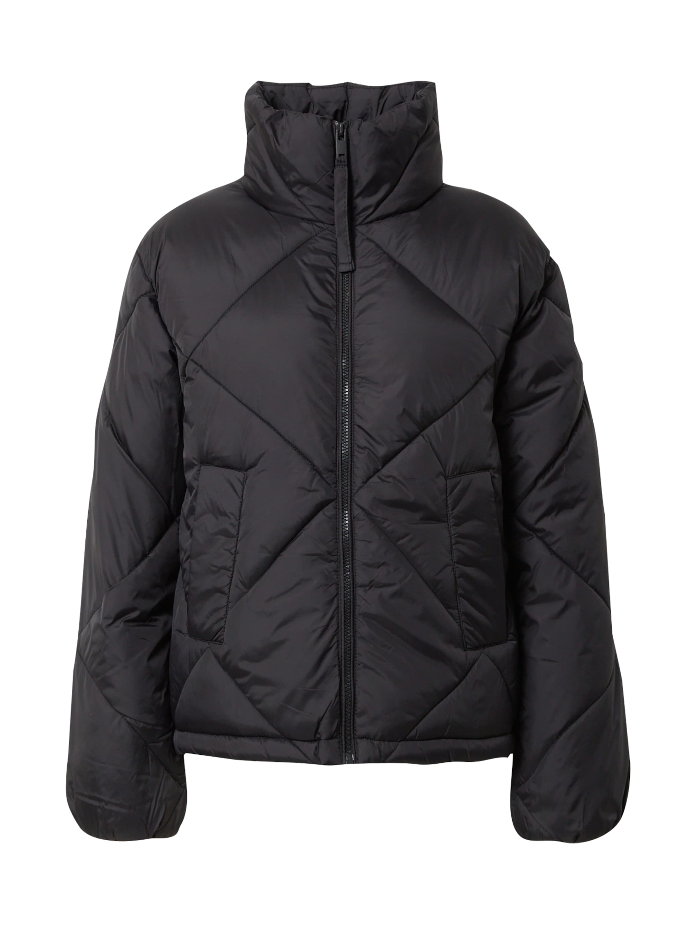 b.young Jacke 'BOMINA' in Schwarz: Vorderseite