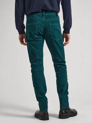 Pepe Jeans Slimfit Jeans 'STANLEY' in Grün