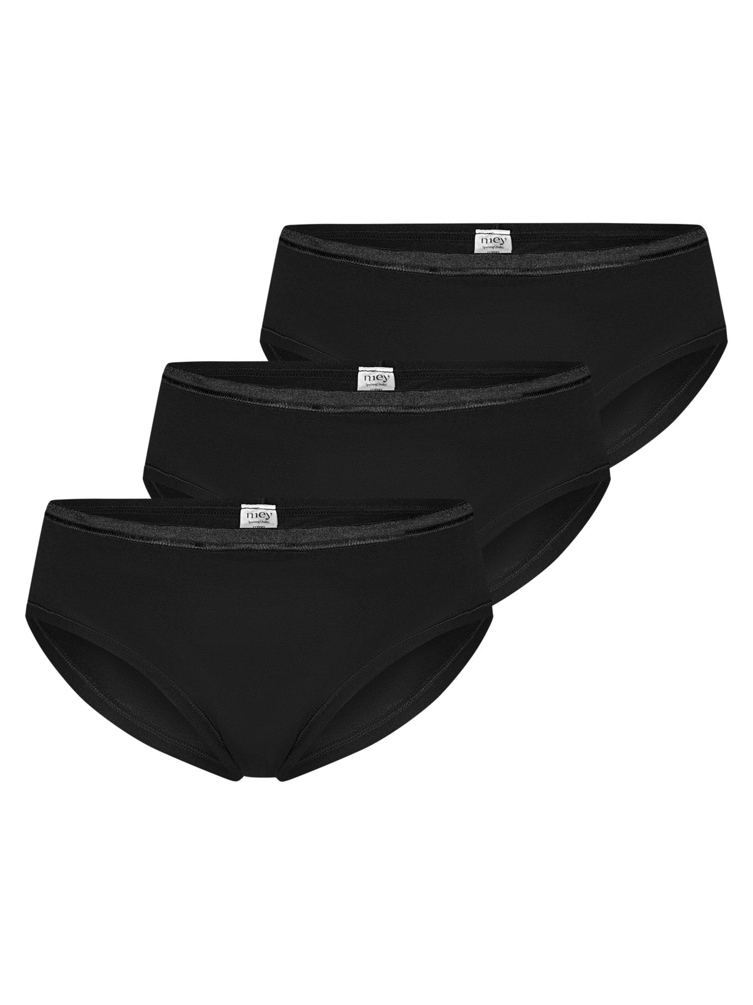 Mey Boyshorts 'Modal Pure' in Black: front