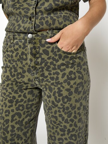 regular Pantaloni 'Jessica Pant ' di Peppercorn in verde