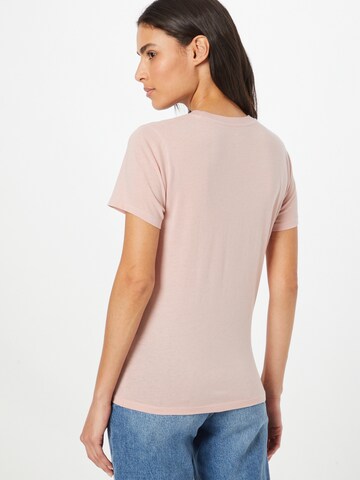 Tricou de la HOLLISTER pe roz