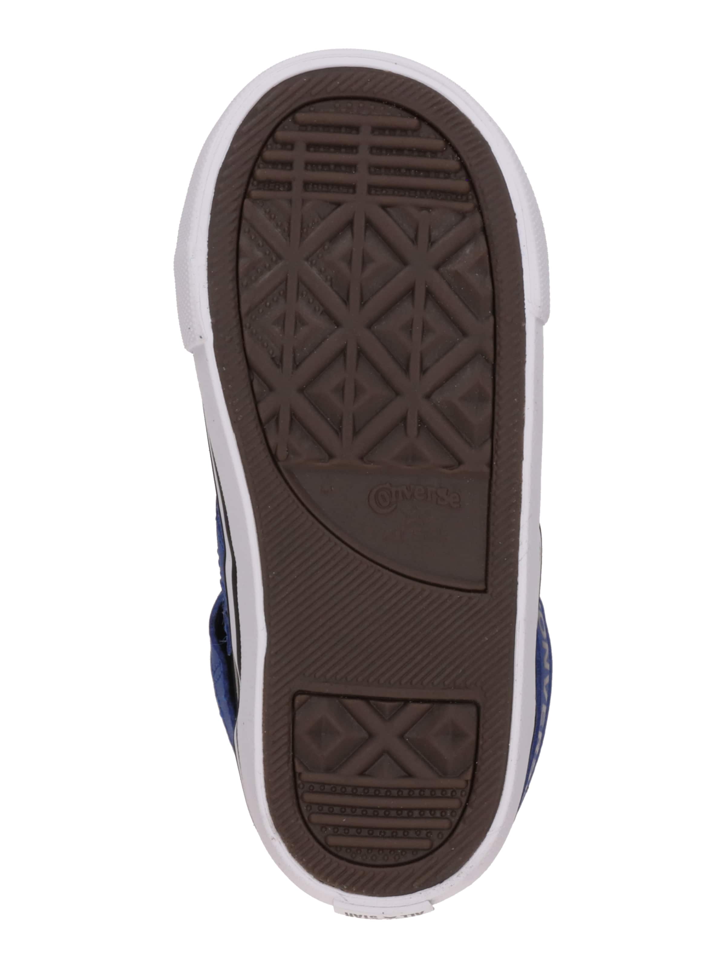 CONVERSE Кроссовки 'PRO BLAZE STRAP' в Черный