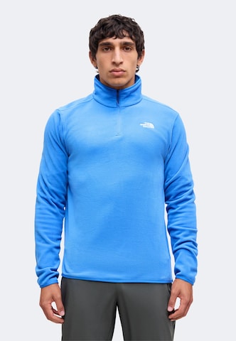 THE NORTH FACE Urheiluneule 'GLACIER' värissä sininen: etupuoli