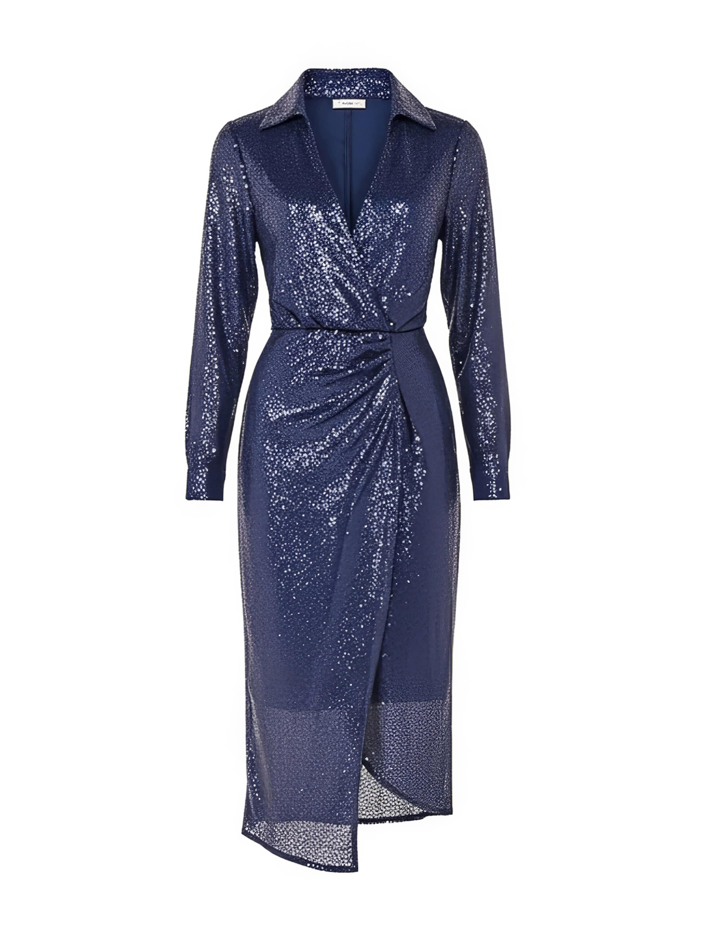 GODDIVA Kjole i blå: forside