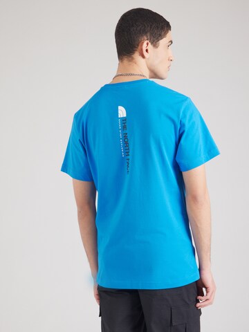 T-Shirt THE NORTH FACE en bleu