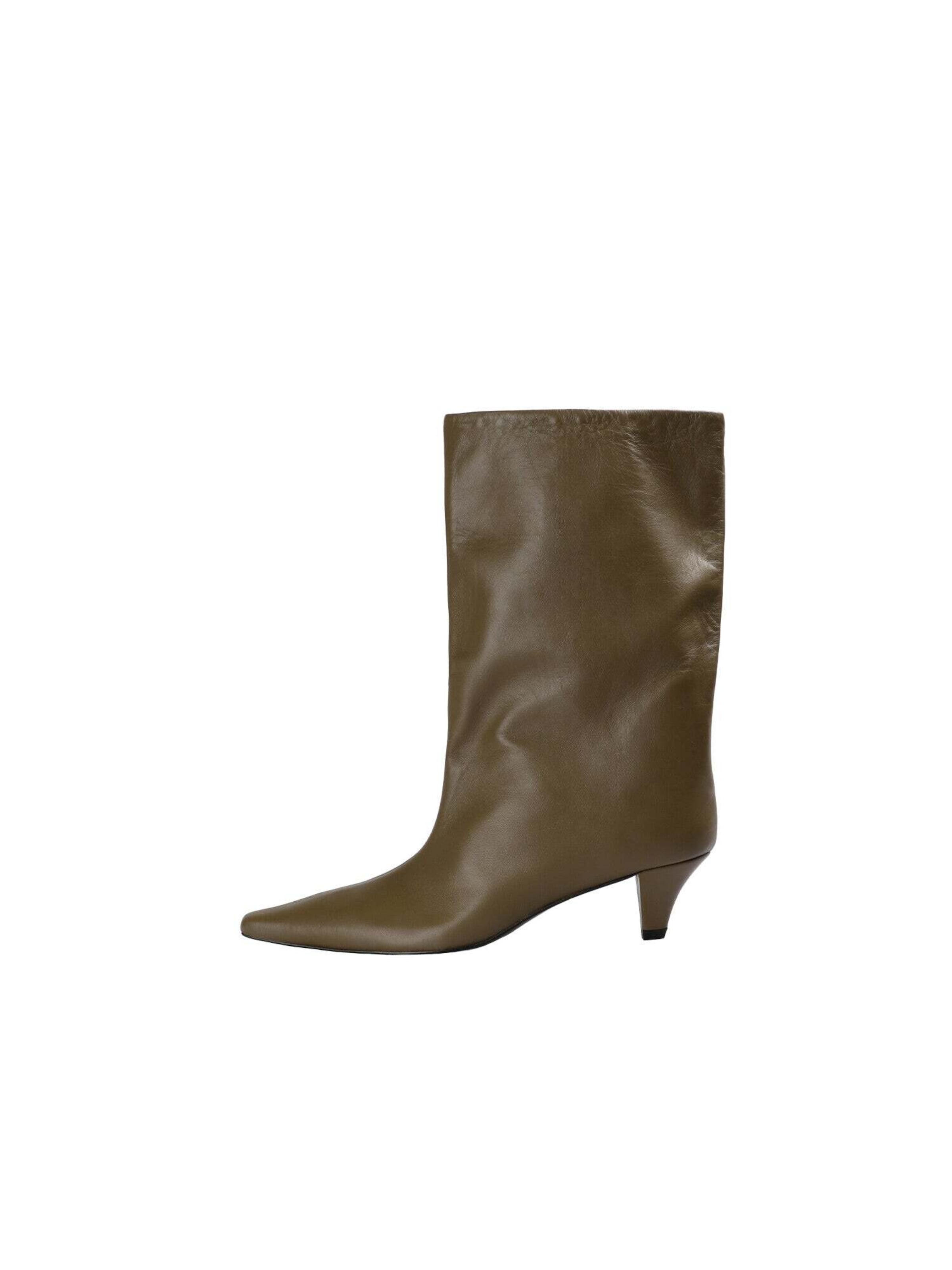 Bottes Scalpers en vert : devant