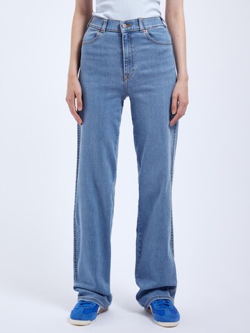 Dr. Denim Slim fit Jeans 'Moxy High Straight Jeans' in Blue