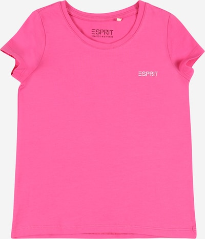 ESPRIT T-Shirt in pink / weiß, Produktansicht