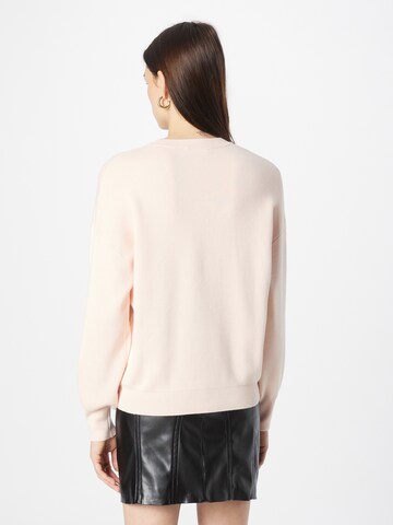 GUESS Sweater 'ODETTE' in Pink