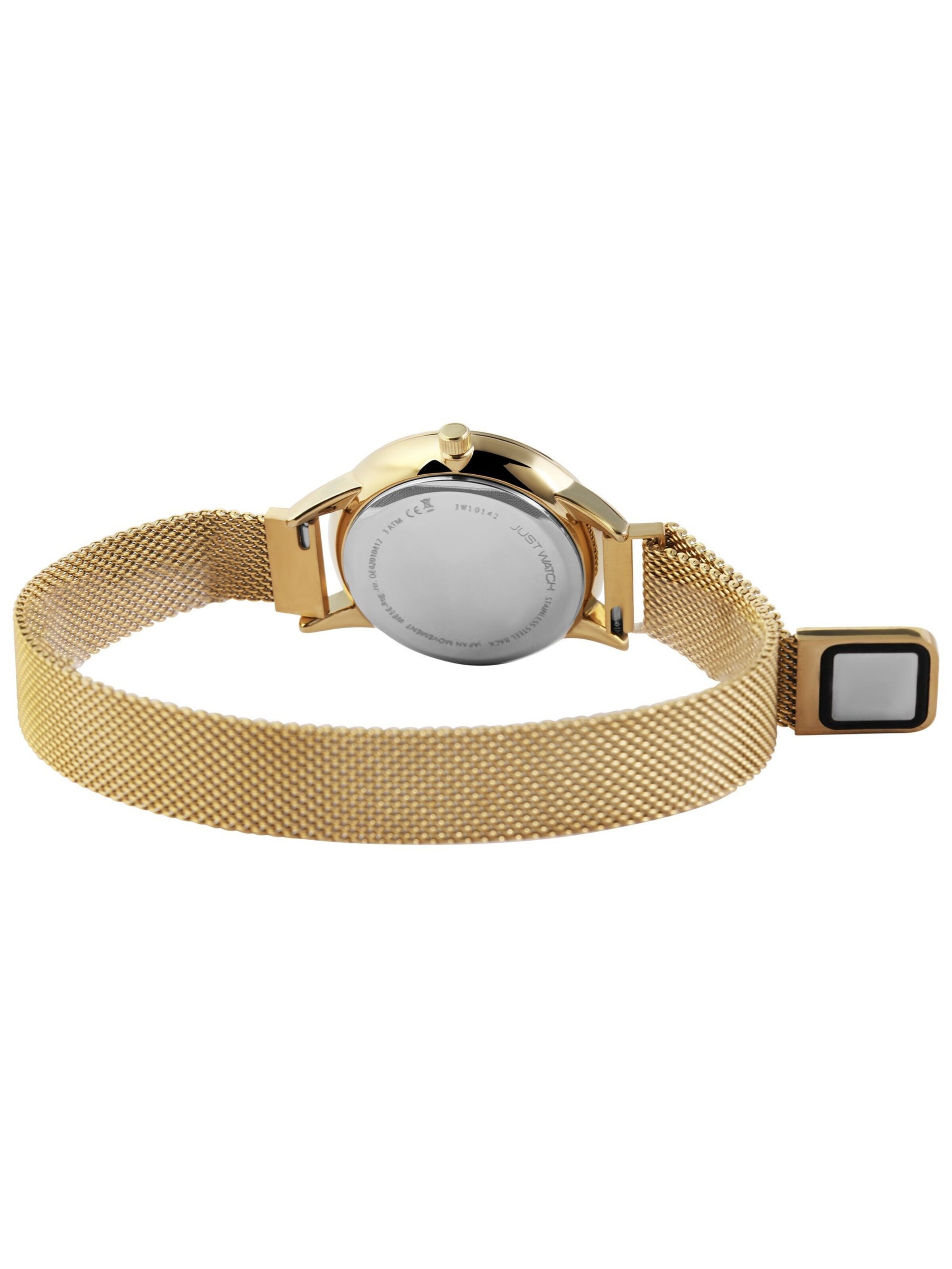 Just Watch Analoguhr 'Malva, 3 ATM'‌‌‌‌‌ in Gold