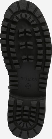 GUESS Overknee laarzen 'OMET' in Zwart