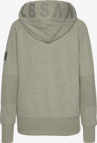 Elbsand Zip-Up Hoodie in Green