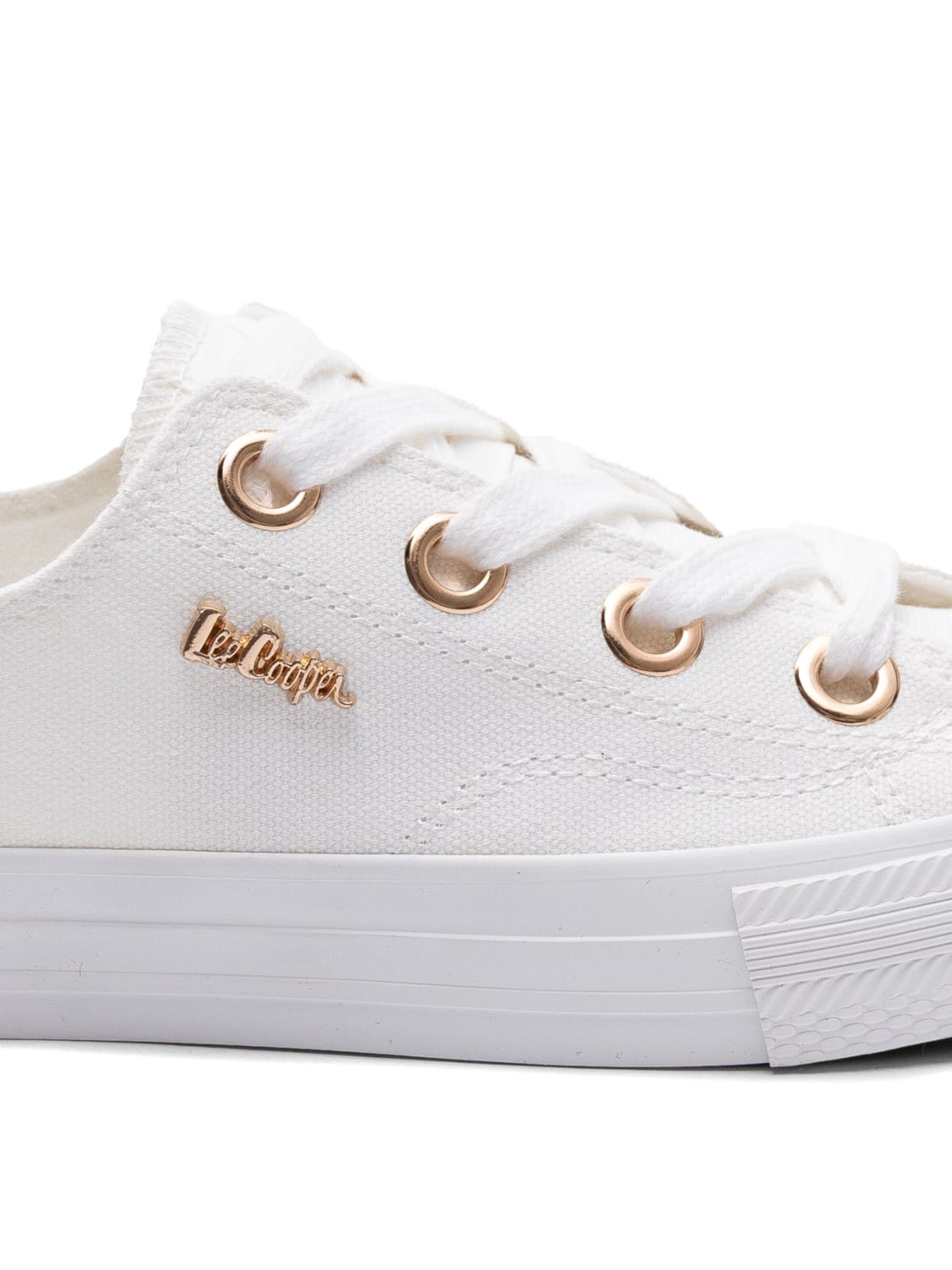 Lee Cooper Sneakers in White