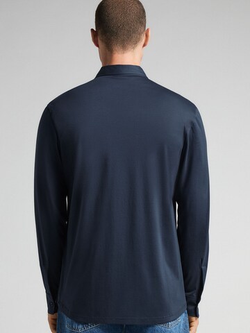 IUMAN Intimissimi Regular Fit Hemd 'Premium' in Blau