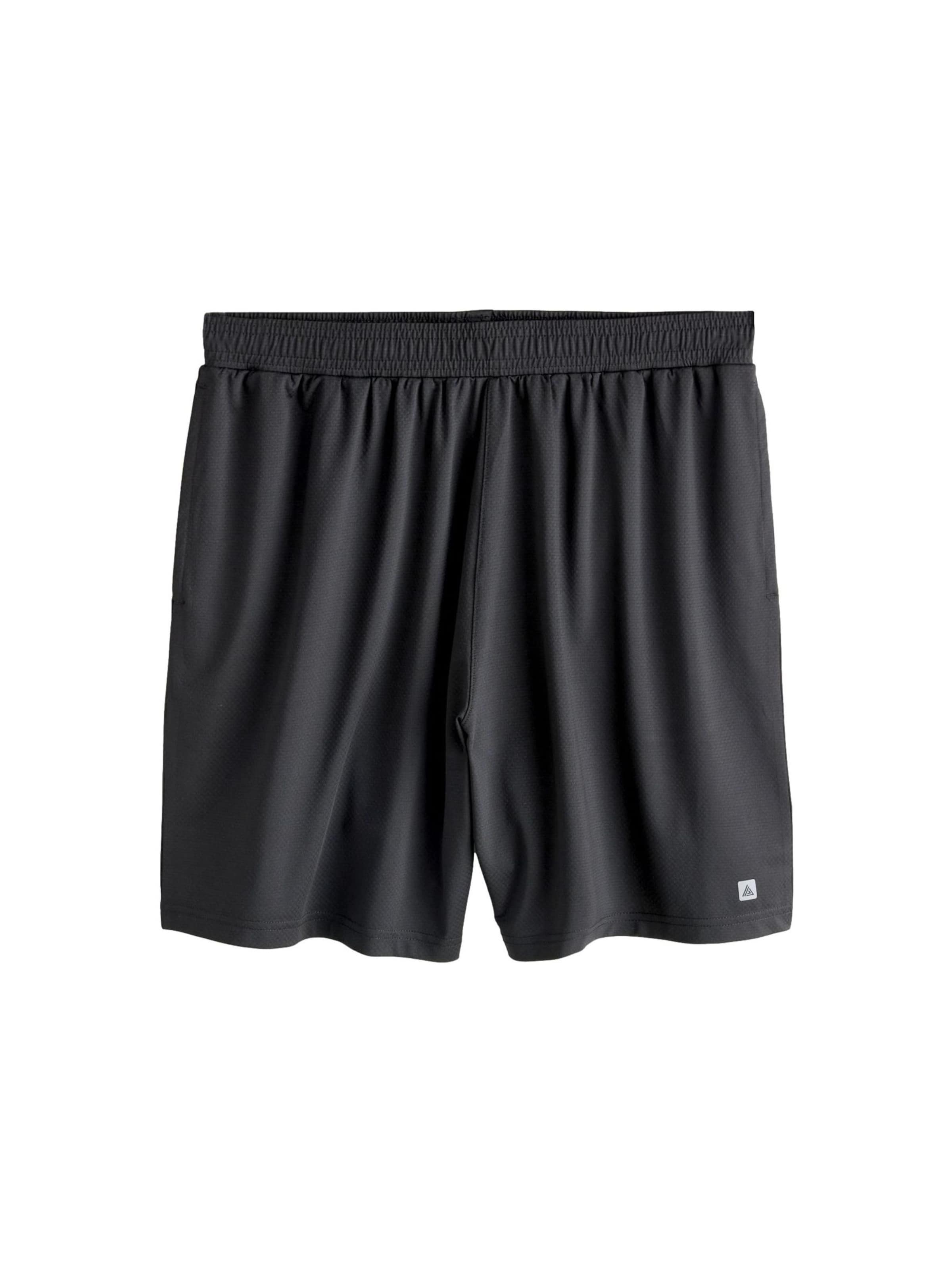 Next tavaline Funktsionaalsed püksid, värv must: eest vaates