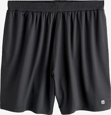 Next Regular Toiminnalliset housut värissä musta: etupuoli