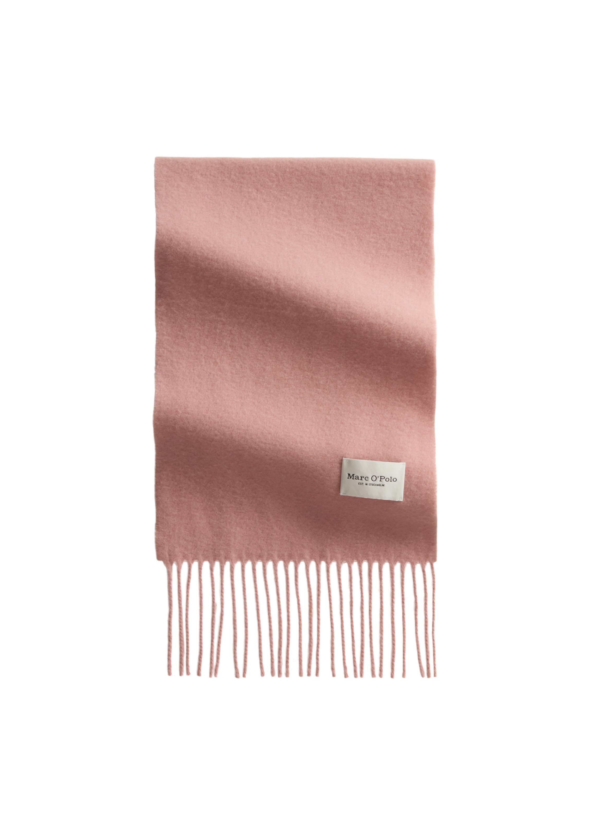 Marc O'Polo Sjaal in Roze: voorkant