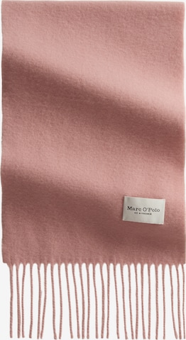Écharpe Marc O'Polo en rose : devant