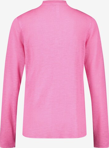 Geacă tricotată de la GERRY WEBER pe roz