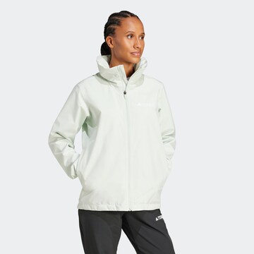 ADIDAS TERREX Outdoorjacke 'Ess' in Grün