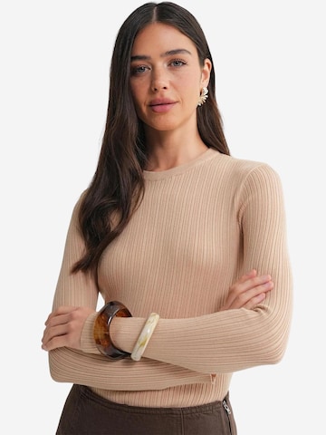 Pullover di MixRay in marrone