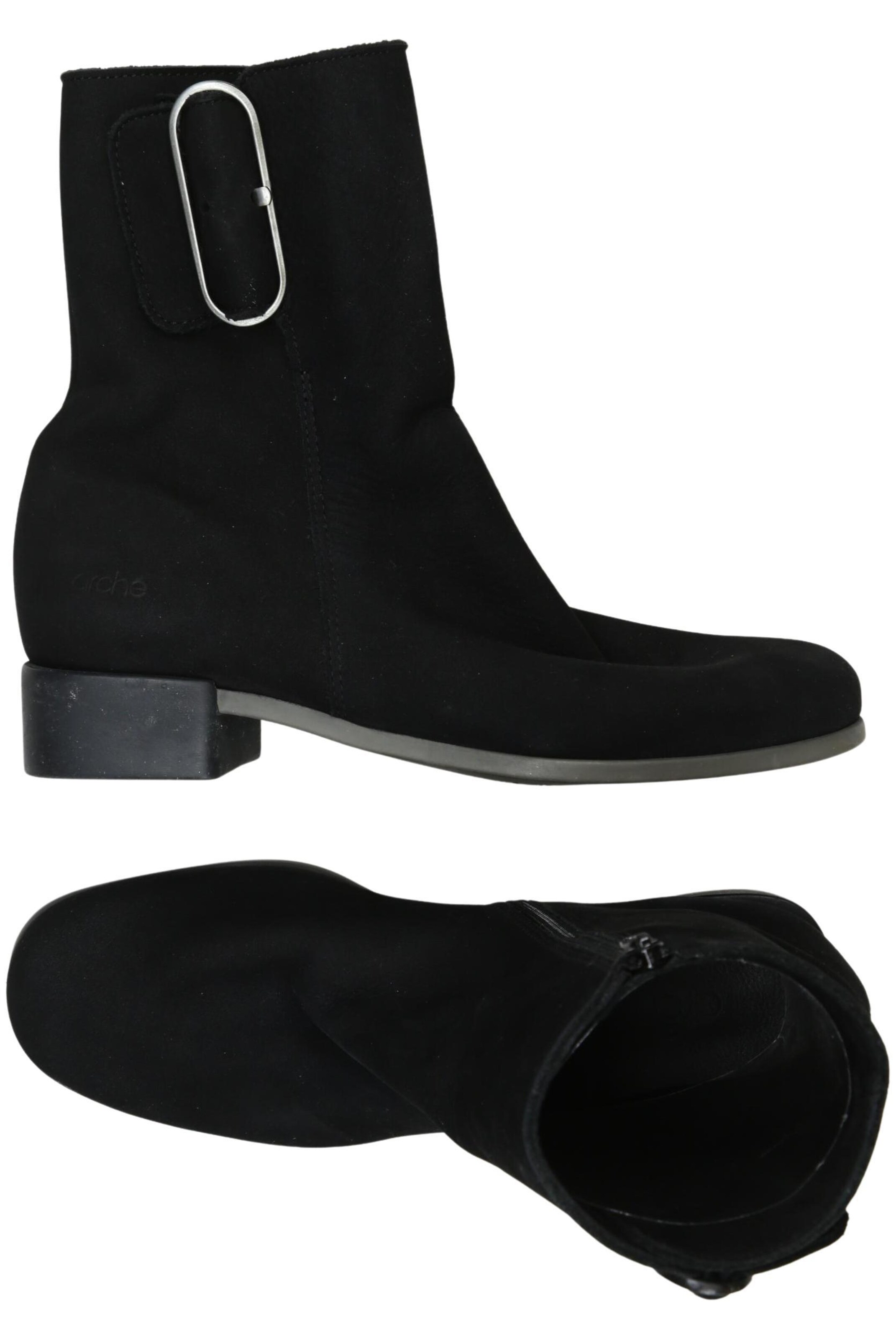 Arche Dress Boots in 35 in Black: front