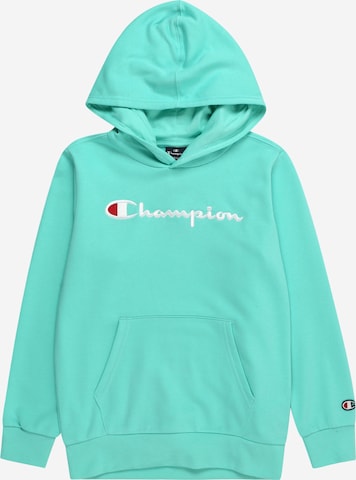 Sweat Champion Authentic Athletic Apparel en vert : devant