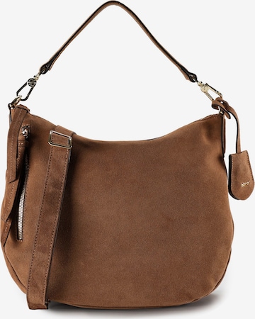 Sacs à main 'Juna' ABRO en marron : devant
