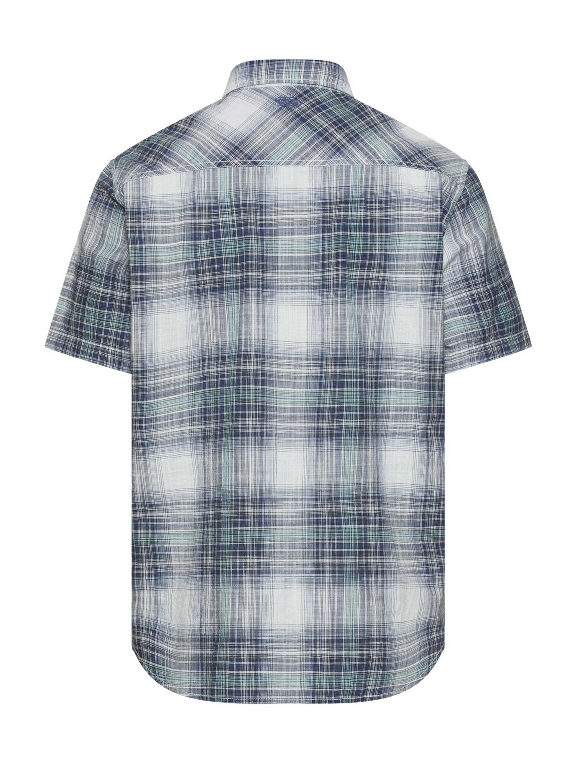 CAMEL ACTIVE Regular Fit Hemd in Blau