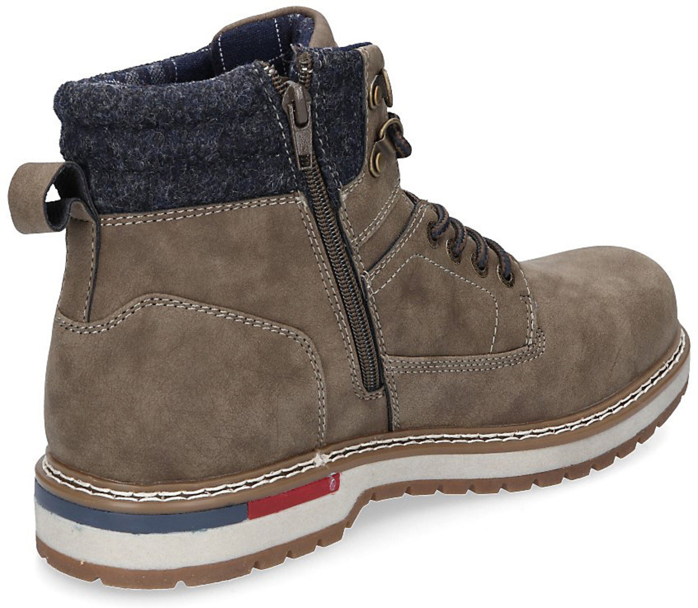 Dockers by Gerli Schnürboots in Grün