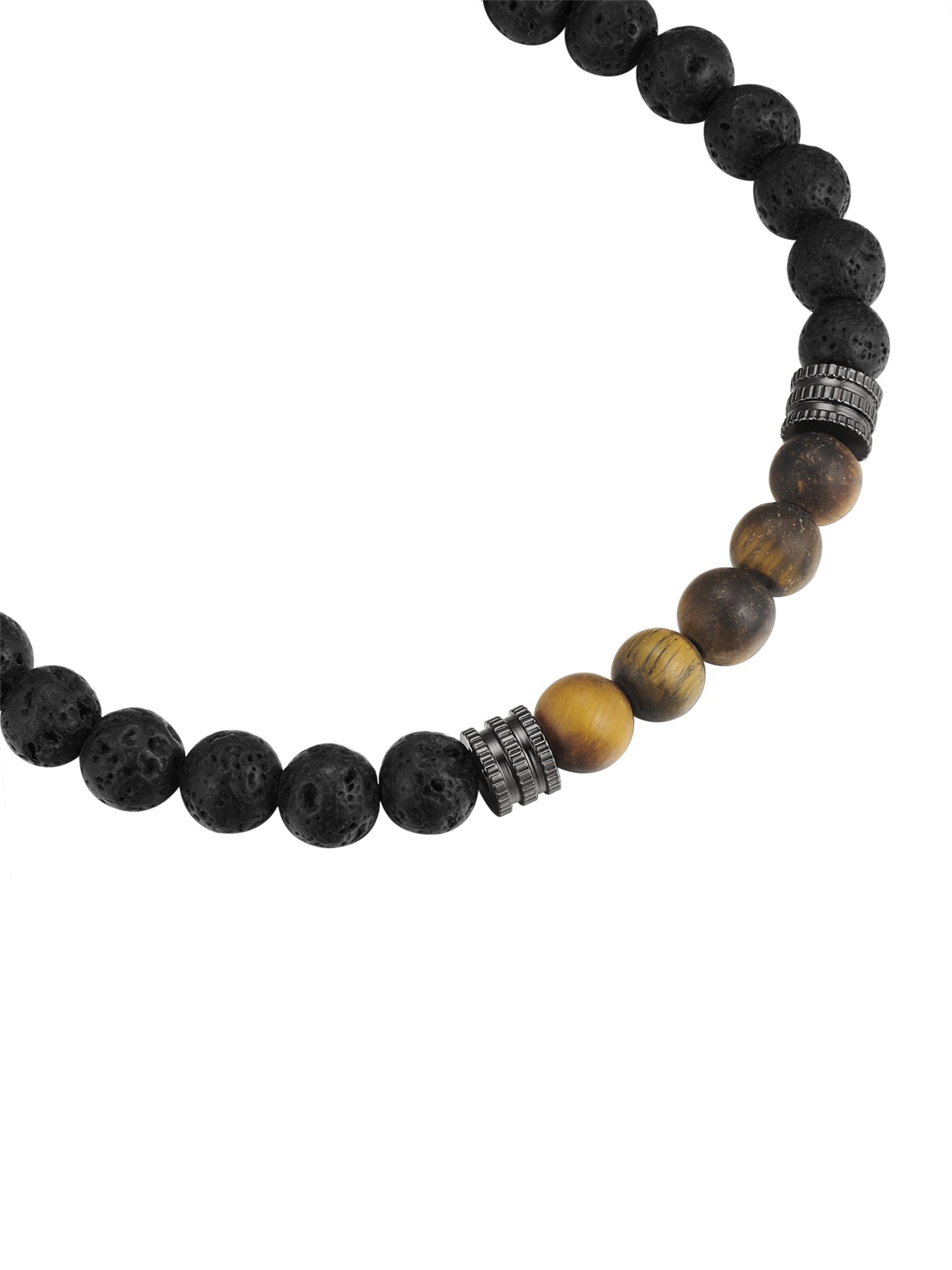 Braccialetto di True Rebels in nero