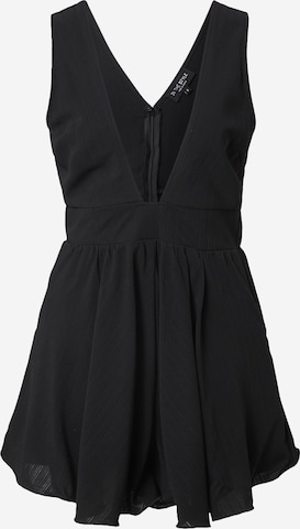 In The Style Ολόσωμη φόρμα 'LORNA' σε μαύρο: μπροστά