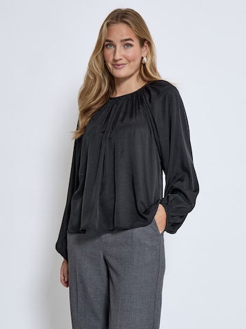 Peppercorn Bluse 'Belis' in Schwarz: Vorderseite