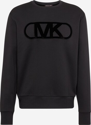 Michael Kors Sweatshirt 'EMPIRE' in Zwart: voorkant