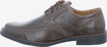 JOSEF SEIBEL Lace-Up Shoes 'DOUGLAS' in Brown