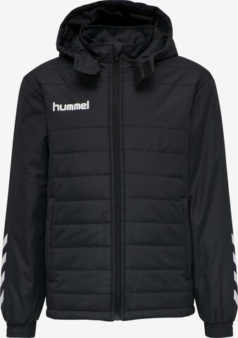 Hummel Between-Season Jacket 'Bench' in Black: front