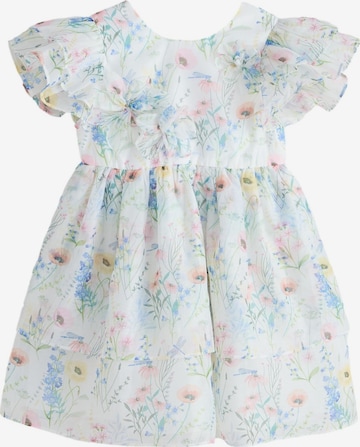 LAURA ASHLEY Mekko värissä valkoinen: etupuoli