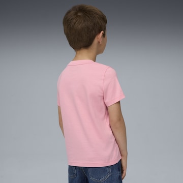 PUMA Shirt 'ESS No. 1' in Pink