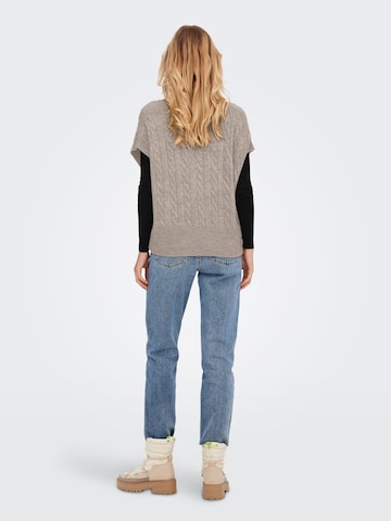 Pull-over 'MELODY' ONLY en beige
