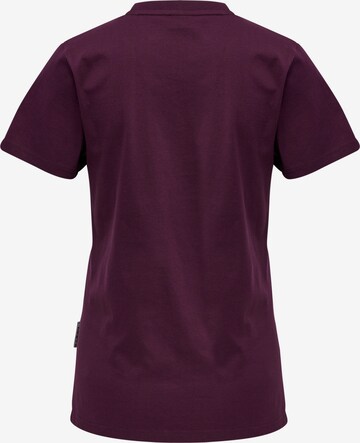 T-shirt fonctionnel Hummel en violet