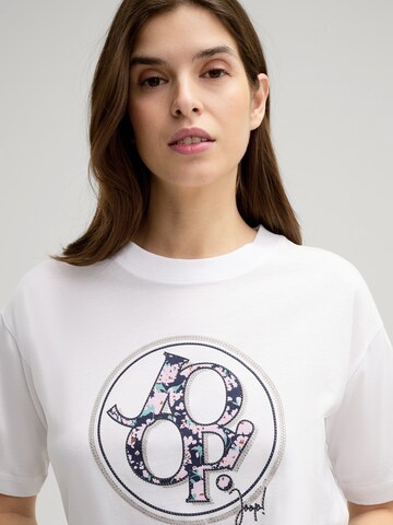 T-shirt 'Tashi' JOOP! en blanc