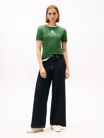 TOMMY HILFIGER Póló - zöld