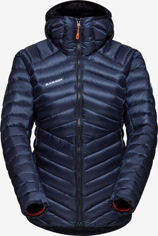 MAMMUT Performance Jacket 'Broad Peak' in Blue: front