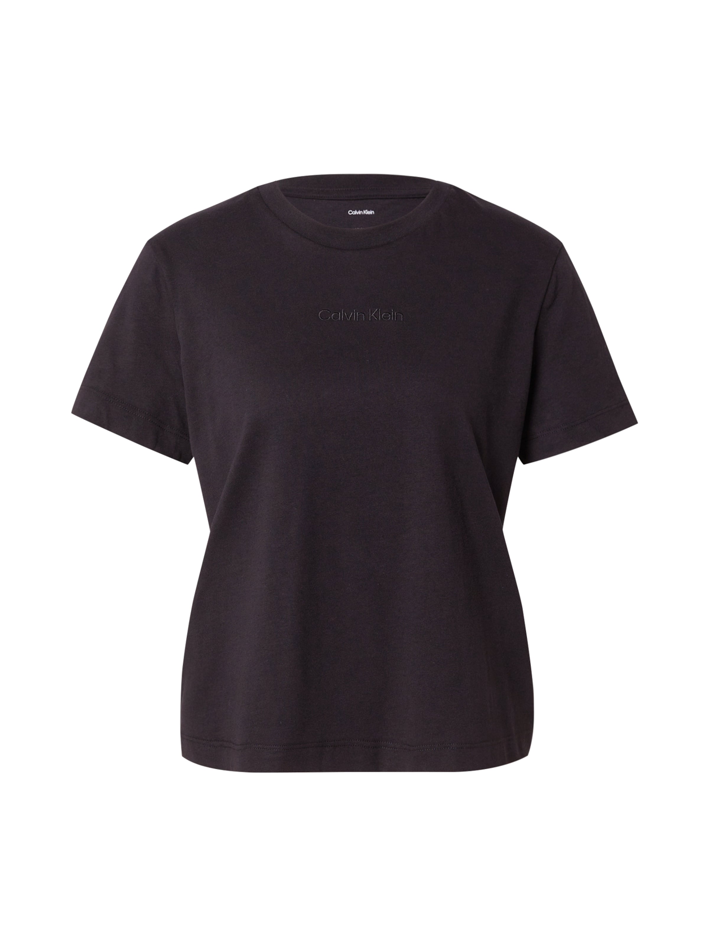 Calvin Klein T-Shirt 'CLSSC' in Schwarz: Vorderseite