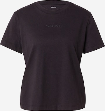 Calvin KleinMajica 'CLSSC' - crna boja: prednji dio